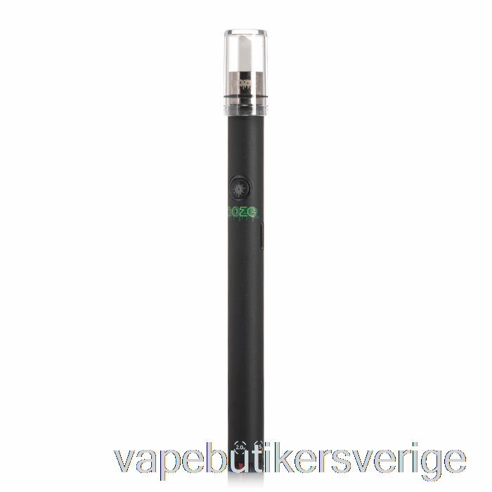 Vape Sverige Ooze Twist Hot Knife Kit Panter Svart